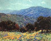 Granville Redmond Flowers Under the Oaks oil painting artist